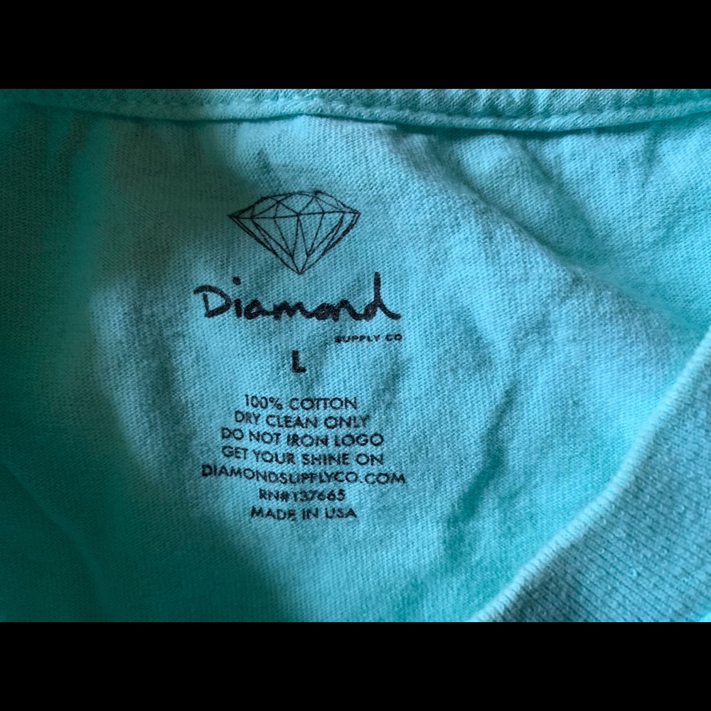 Diamond Tee - Picture 2 of 3